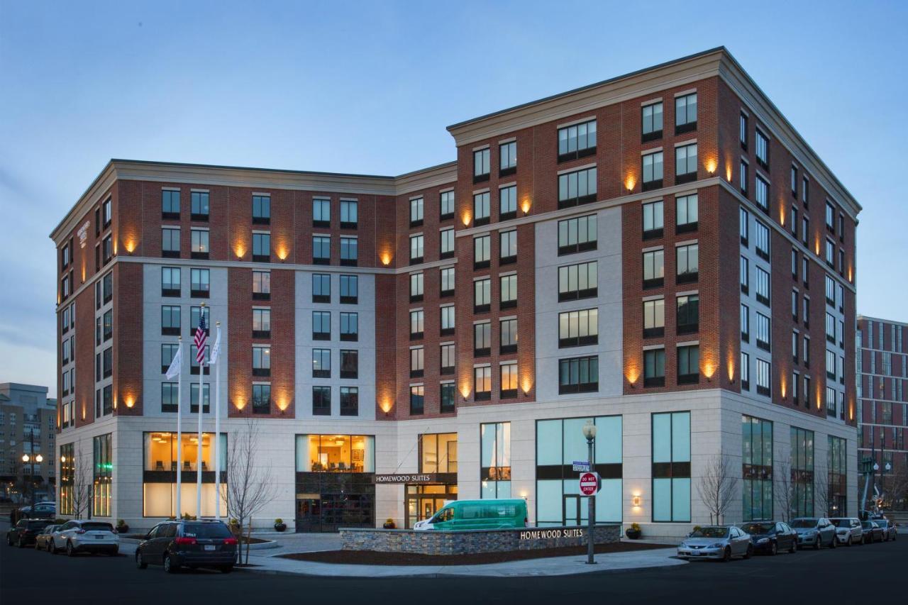 Homewood Suites By Hilton Providence Downtown Экстерьер фото
